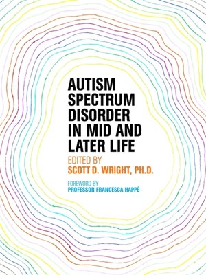 cover image of Autism Spectrum Disorder in Mid and Later Life